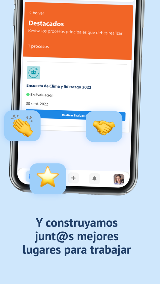 #3. WeConnect 2.0 Talento y Clima (iOS) Bởi: Rankmi Spa