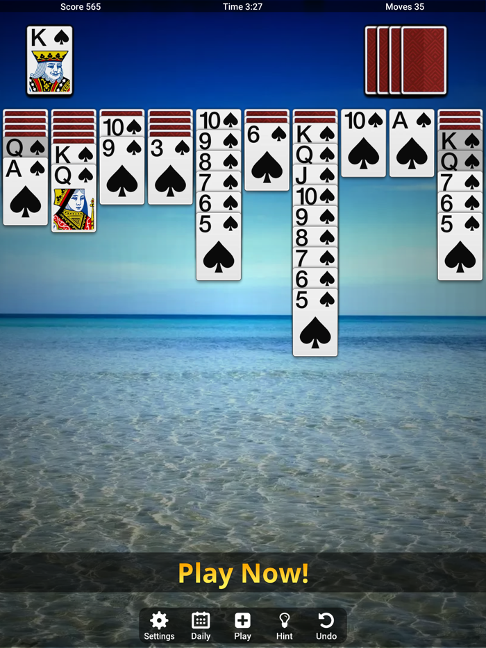 Spider Solitaire  HumbleLogic