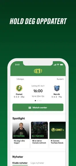 Game screenshot IHK Comet apk