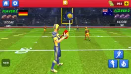 Game screenshot American Football: Rugby Games hack