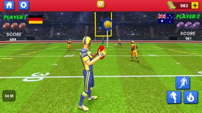American Football: Rugby Games Screenshot