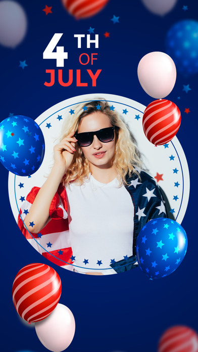 4th July USA Independence Day Screenshot