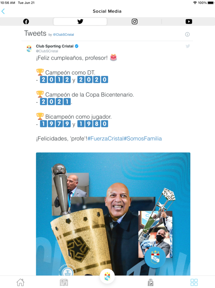 Sporting Cristal F.C.