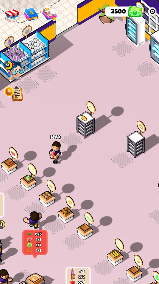 #4. My Delivery Mart (iOS) Podle: Suup Games