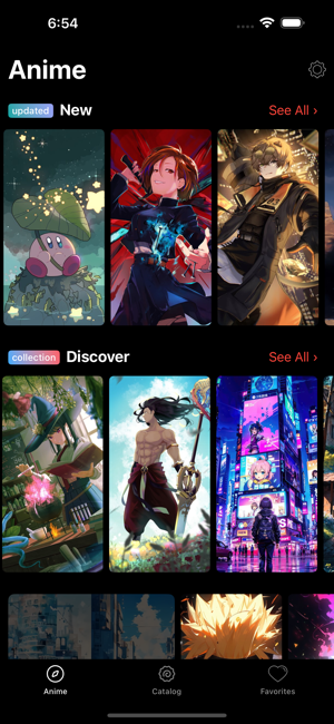 ‎Anime & Wallpaper - Live Screenshot