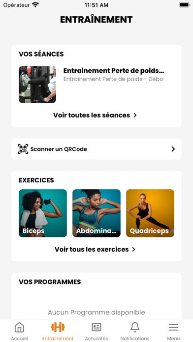 Genae Fitness Club Screenshot