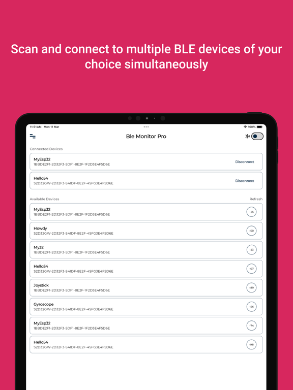Ble Monitor Pro (Dashboard) screenshot 5