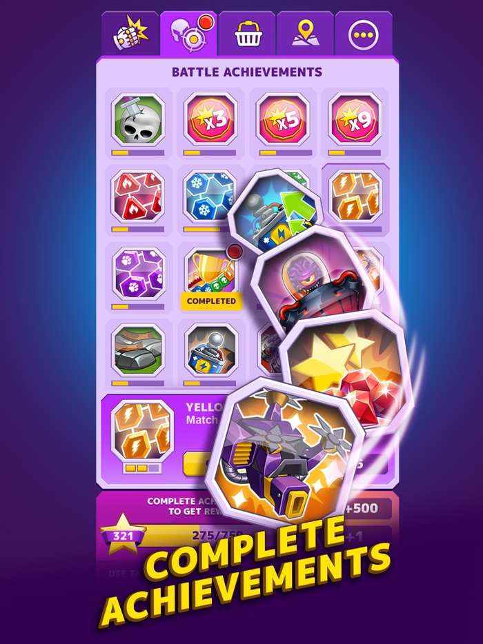 Battle Lines Puzzle Fighter