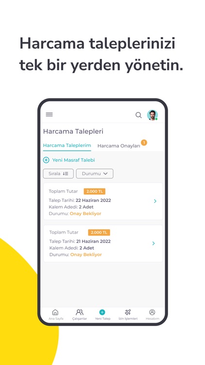 HRplan - IK ve İzin Yönetimi screenshot-7