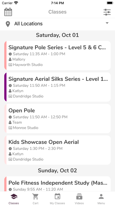 Tease Dance and Fitness Screenshot