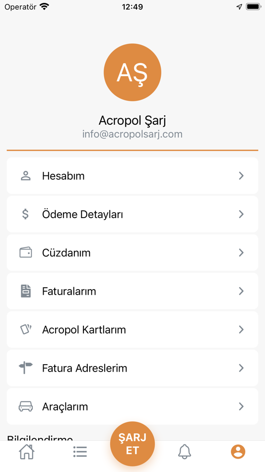 #3. Acropol Şarj (iOS) 由: Greenleaf Yenilenebilir Enerji Sistemleri