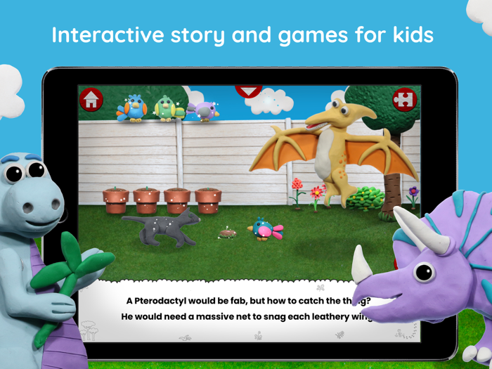 A Dinosaur for Show and Tell