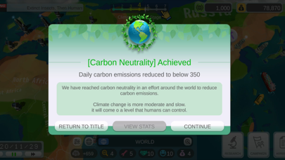 Plant World: Carbon Emissions Screenshot