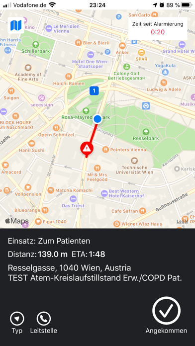 TEAM BAYERN Lebensretter Screenshot