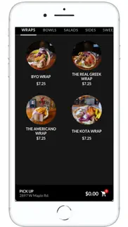 zestia greek street food iphone screenshot 2