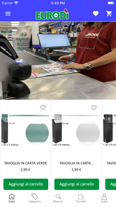 Eurodi Store Screenshot