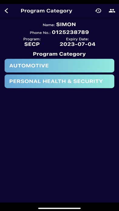 SOS fASTLANE Screenshot