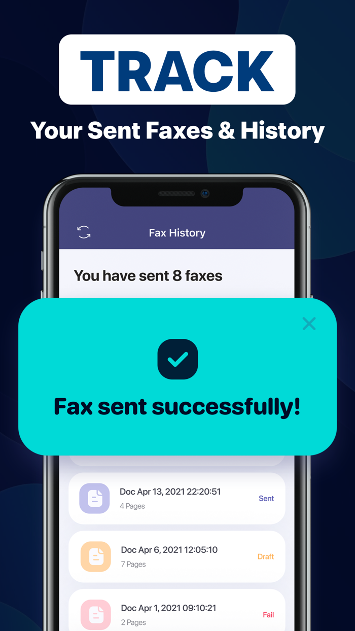 WeFax - Fax From iPhone