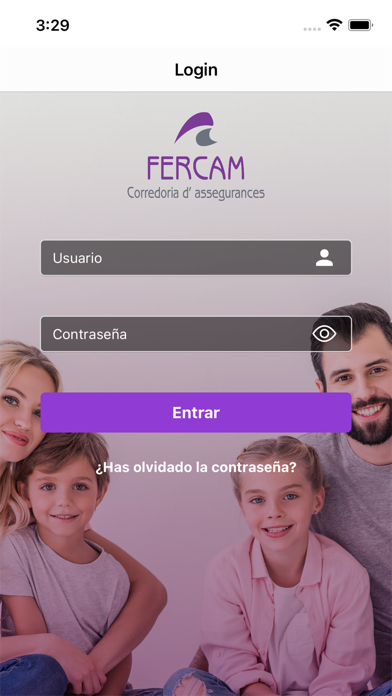 Fercam Correduría de Seguros Screenshot