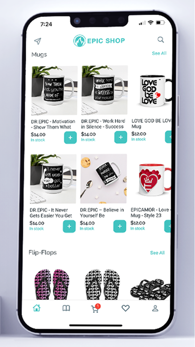 EPIC SHOP Screenshot