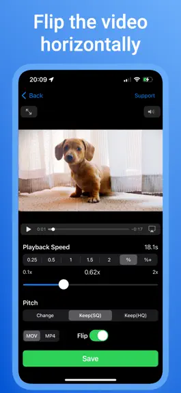 Game screenshot Easy Video Speed Editor apk