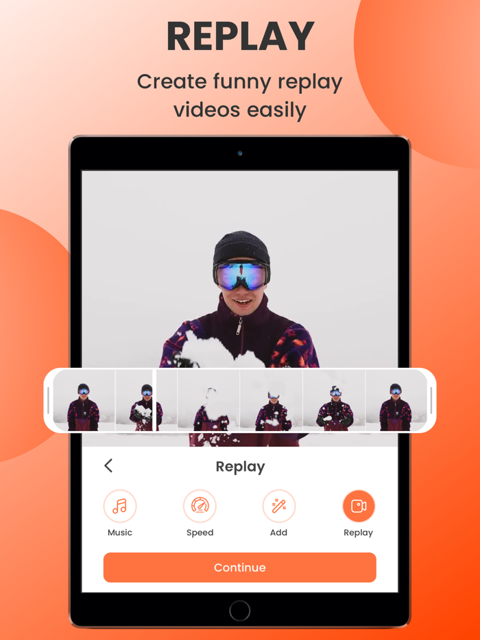 Reverse Video Editor