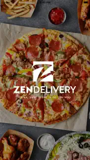 zen delivery app iphone screenshot 1