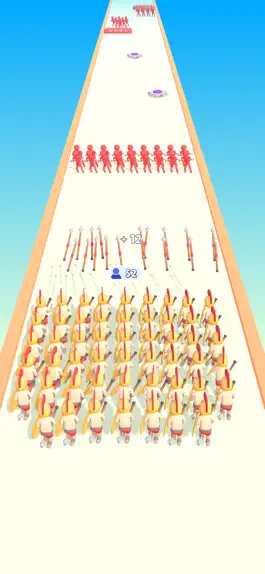 Game screenshot Marching Army! mod apk