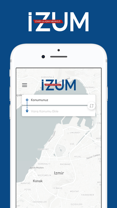 Screenshot #1 pour İZUM - İzmir Ulaşım Merkezi