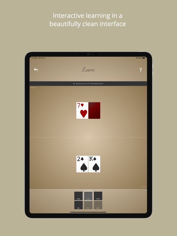 Screenshot #6 pour Blackjack by Card Coach
