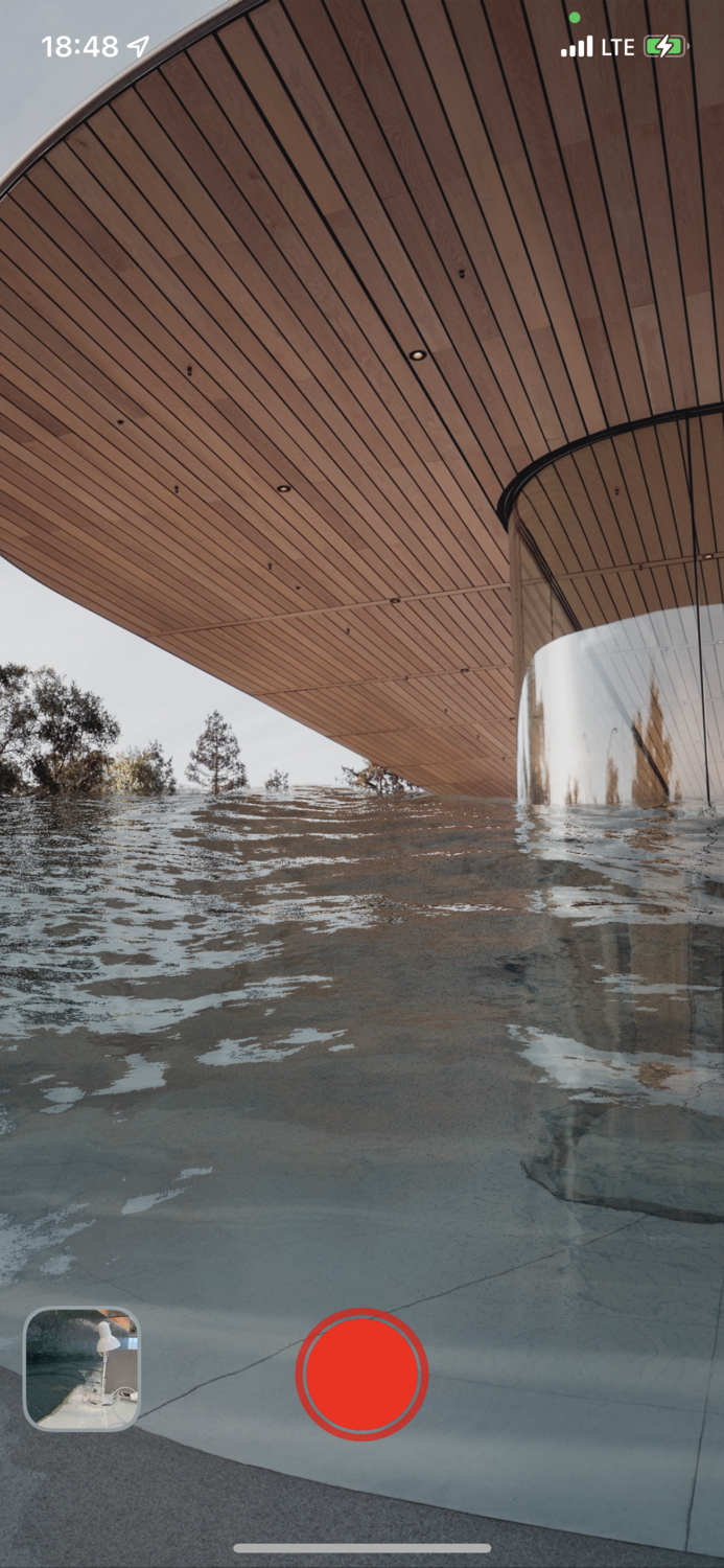 Water Video Effect by Filtsy