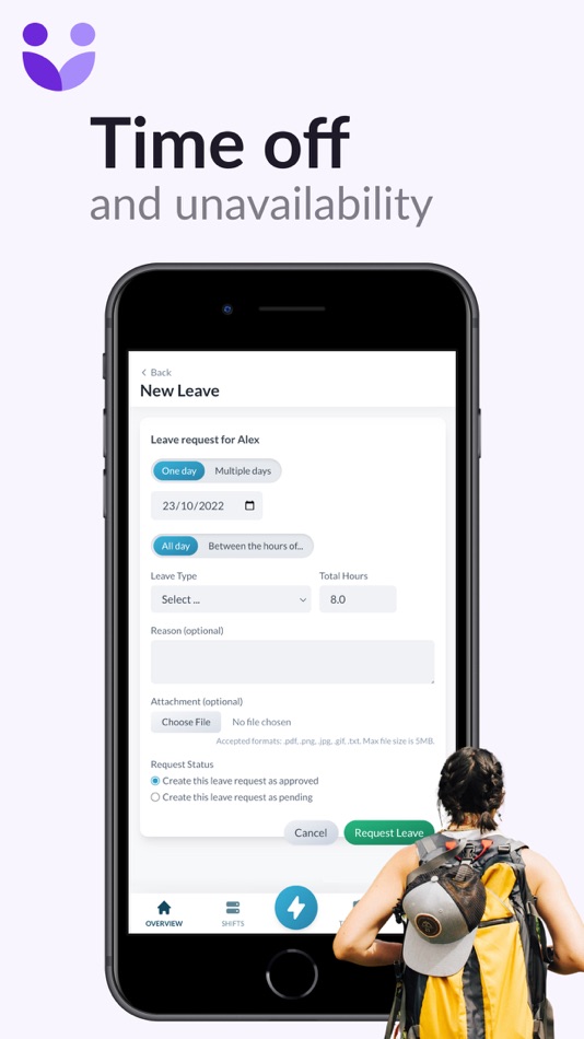#3. Workforce.com (iOS) 来自: Tanda