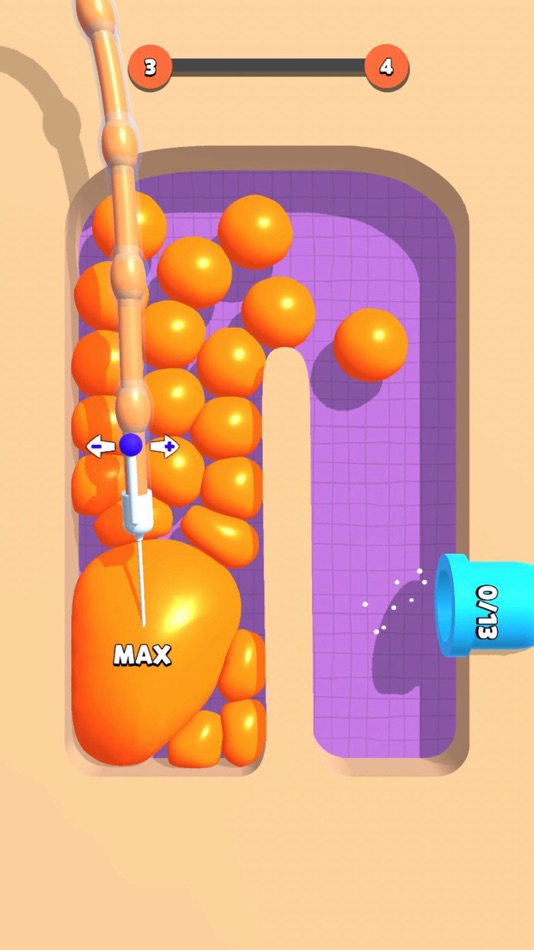 #2. Blob Job 3D (iOS) 由: Svyatoslav Fedoriv