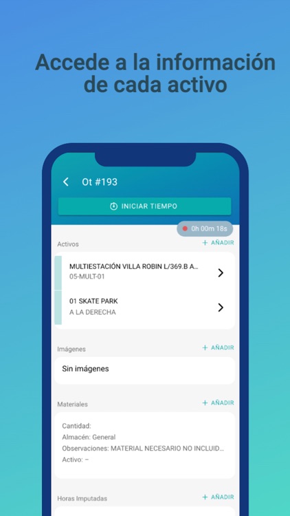 Móvil GMAO CLOUD Técnicos screenshot-3