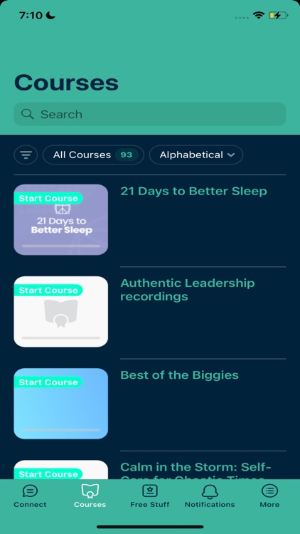 Embodiment App screenshot-4