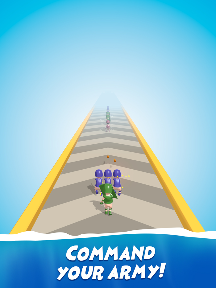 Commander Runner Game
