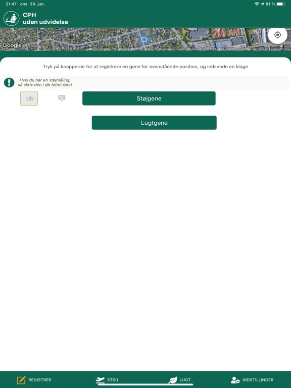 Screenshot #4 pour Miljømåler - CPH