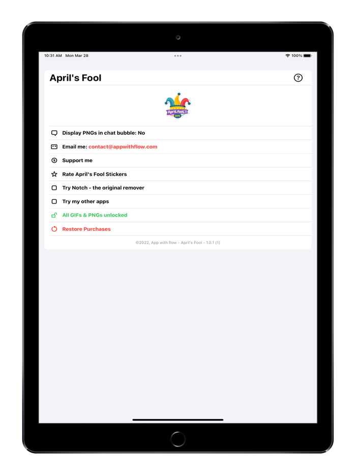 Aprils Fool - GIFs and Stickers