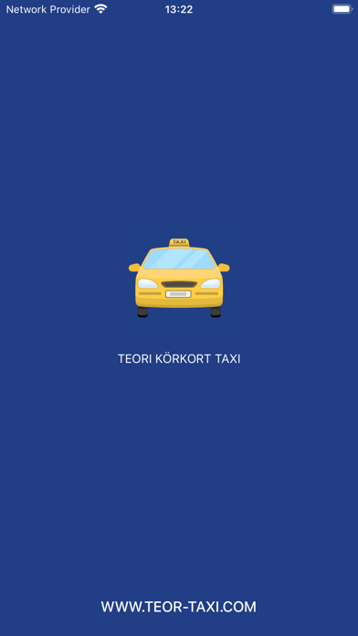 Teori Taxi Frågorのおすすめ画像1