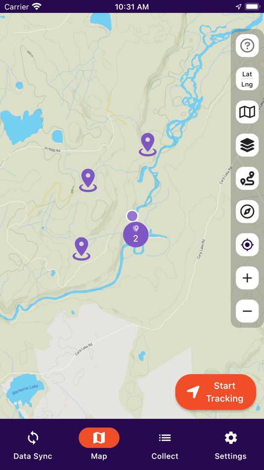 #1. Trailmark (iOS) 由: Trailmark Systems