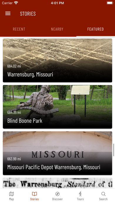 Historic Missouri Screenshot
