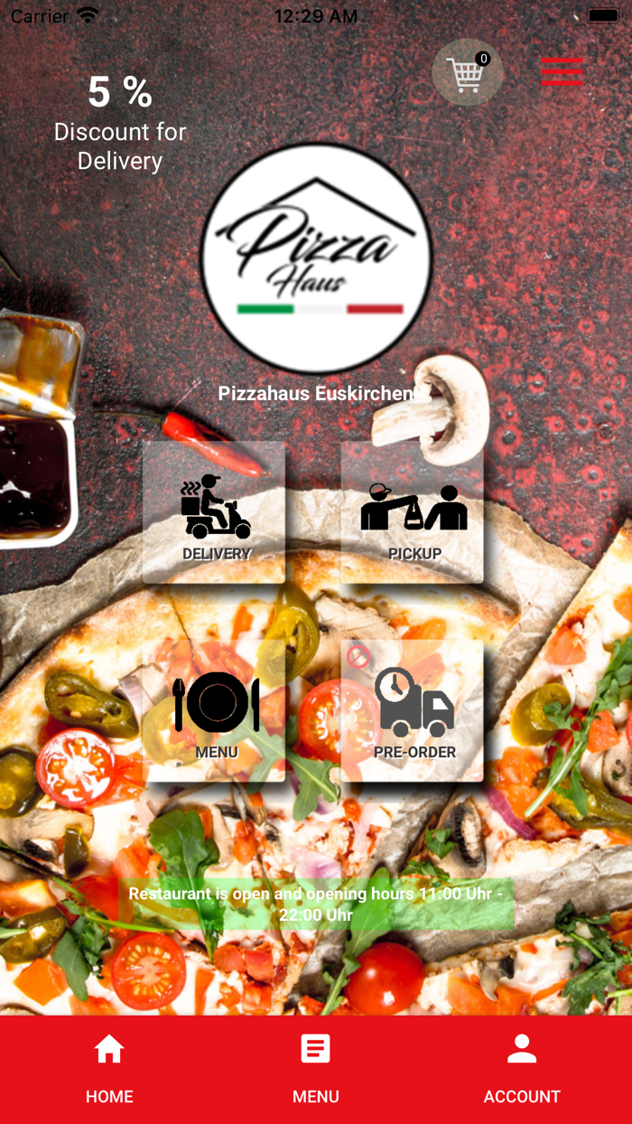 Pizza Haus Euskirchen