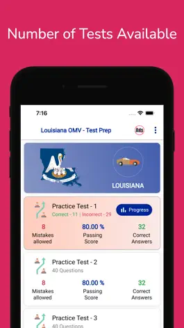 Game screenshot Louisiana DMV Permit Practice hack