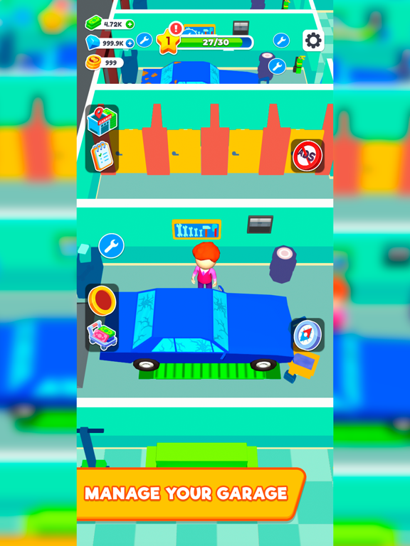 Arcade Garage: Car Restoration