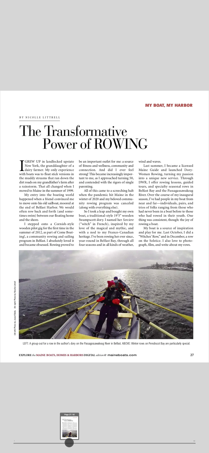 Maine Boats Homes and Harbors