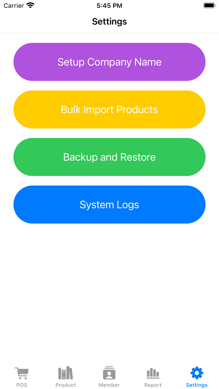 Mobile POS Small Business