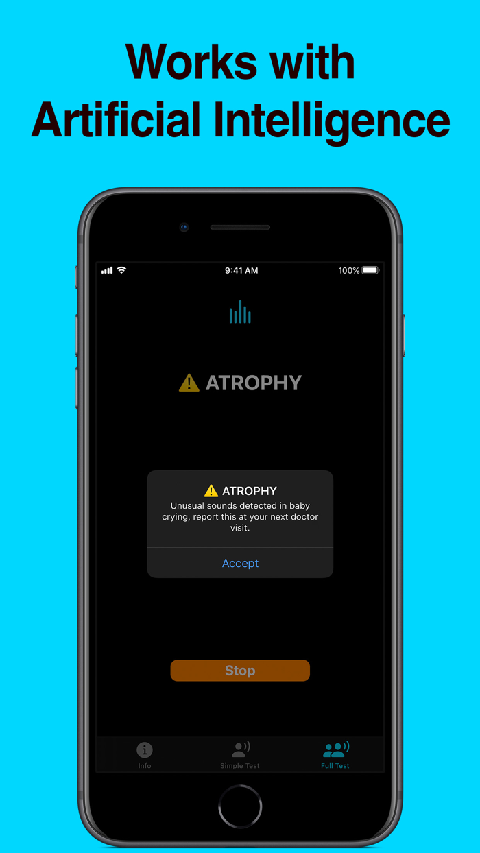 Baby Health Crying test