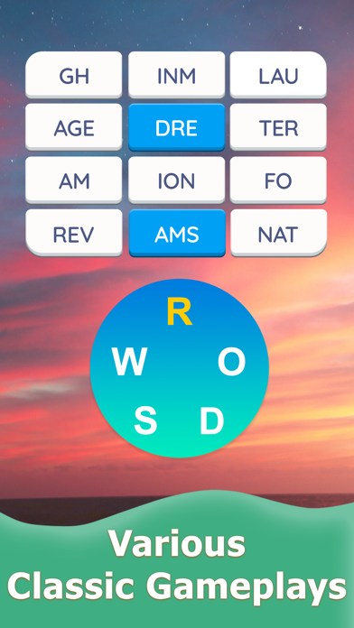 Word Pocket: Daily Brain Game Screenshot