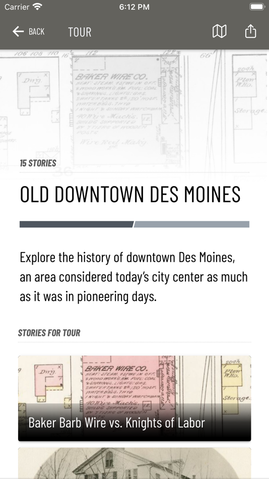 #5. Project Des Moines (iOS) 由: Curatescape