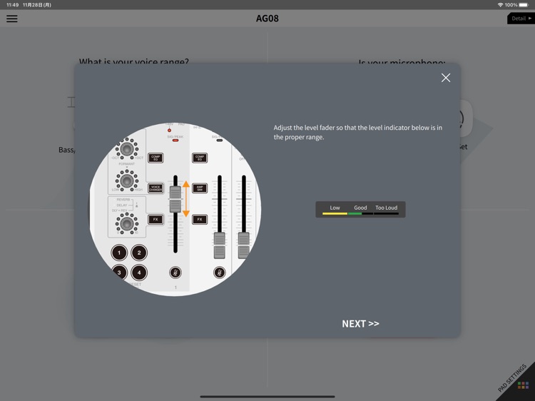 AG08 Controller screenshot-4